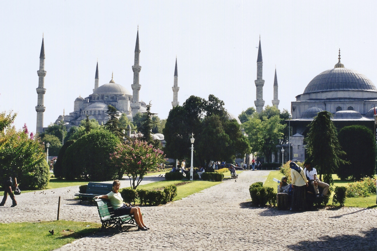 Turquie 1998-08-29 Istanbul Ste Sophie 1 copie