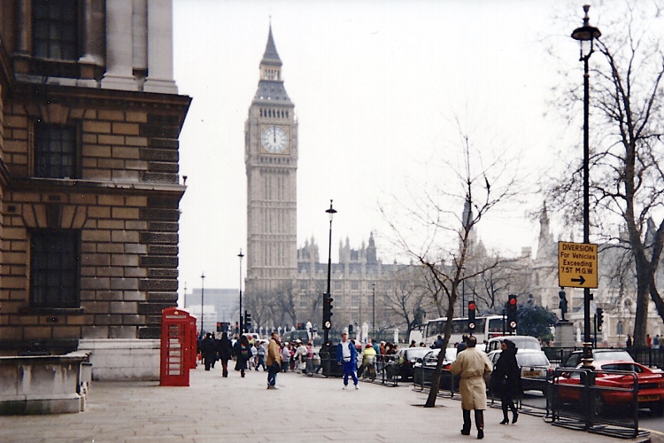 Londres Ville Big Ben