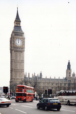 Londres Ville Big Ben 1