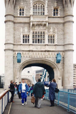 Londres Ville Pont 6