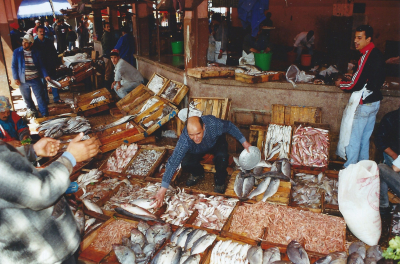 Maroc Oujda Marché 2