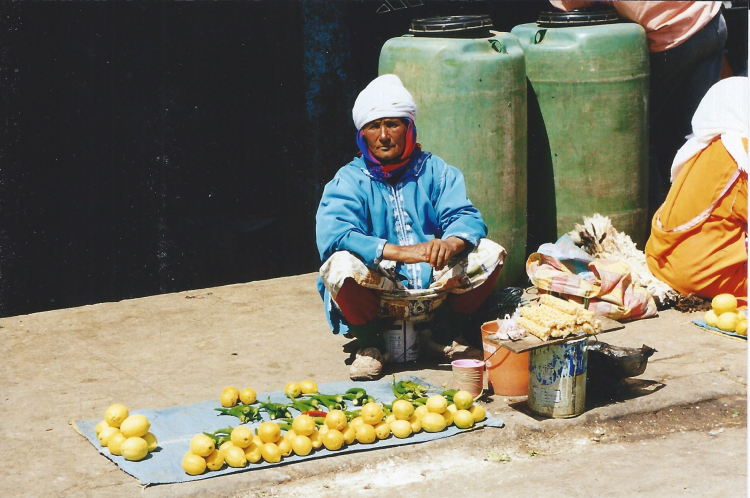 Maroc Oujda Marché 3