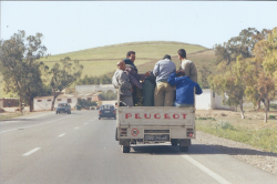 Maroc Oujda Sur la route