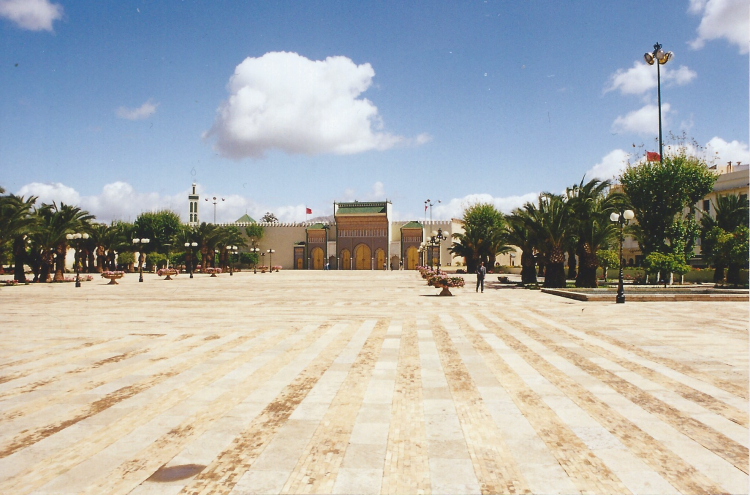 Maroc Fès Palais Royal