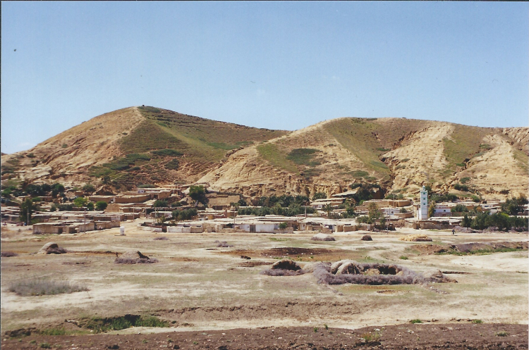 Maroc Près de Sidi Kacem