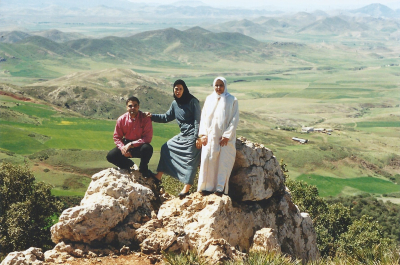 Maroc Azrou sur la route 3