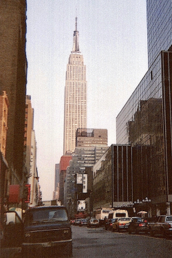 New-York 1990 empire state bulding copie