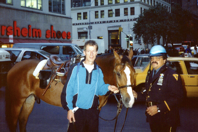 New-York 1990 Policiers Marc copie