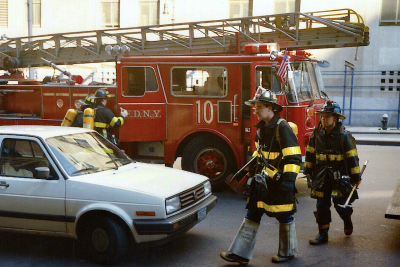 New-York 1990 pompiers copie