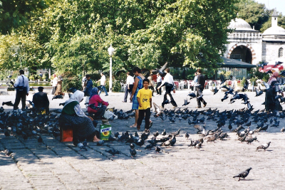 Turquie 1998-08-20 Istanbul Place  1 copie