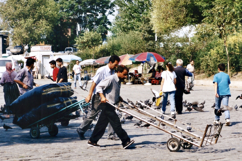 Turquie 1998-08-20 Istanbul Porteur 2 copie