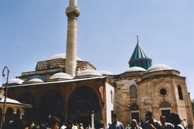 Turquie 1998-08-24 Konya mosolée Mevlana 2 copie