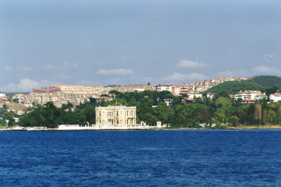 Turquie 1998-08-28 Istanbul Bosphore 3 copie