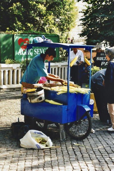 Turquie 1998-08-29 Istanbul rue 2 copie