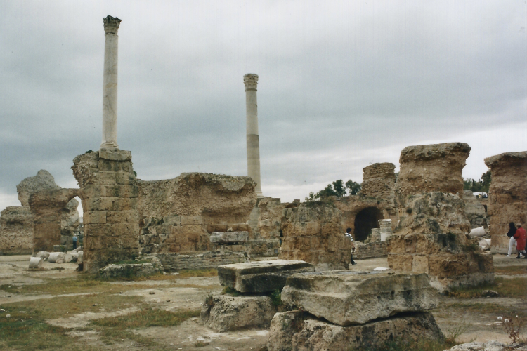 Tunisie 1997-04-20 Tuhuburbo majus 2