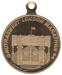 Médaille London recto pix