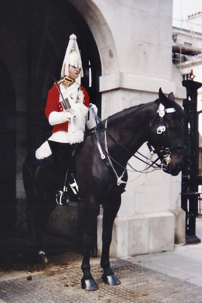 Londres Garde Cheval 2