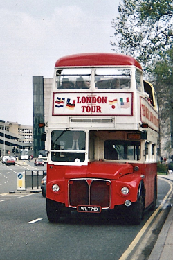 Londres Voiture Bus 1