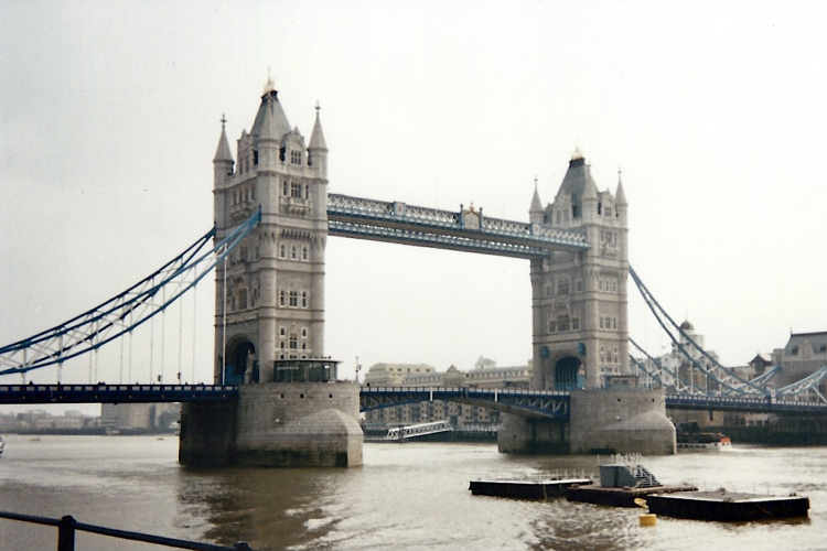 Londres Ville Pont 1