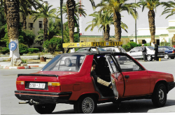 Maroc Oujda Hotel voiture