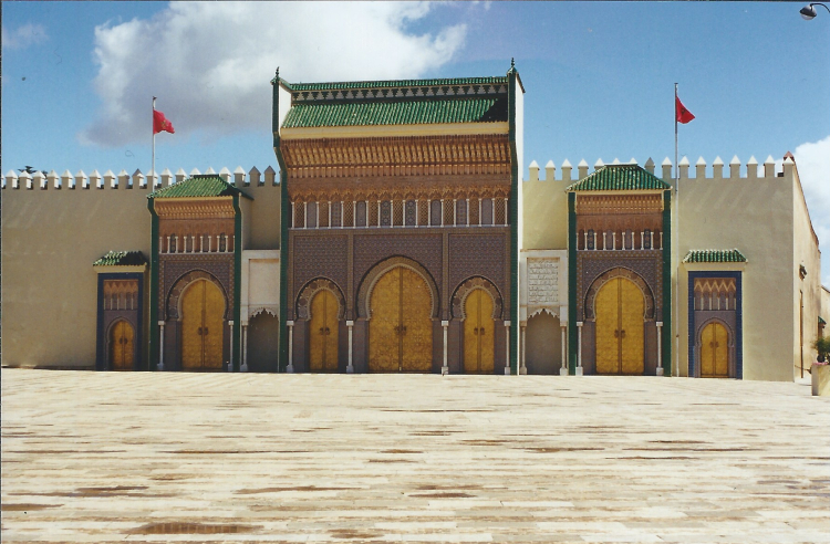 Maroc Fès Palais Royal 1