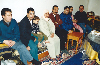 Maroc Sidi Kacem Famille 1