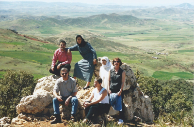 Maroc Azrou sur la route 4