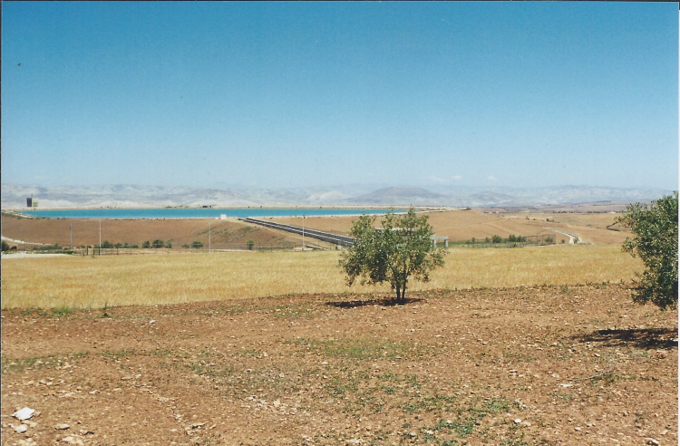 Maroc Fès Grand barrage 1