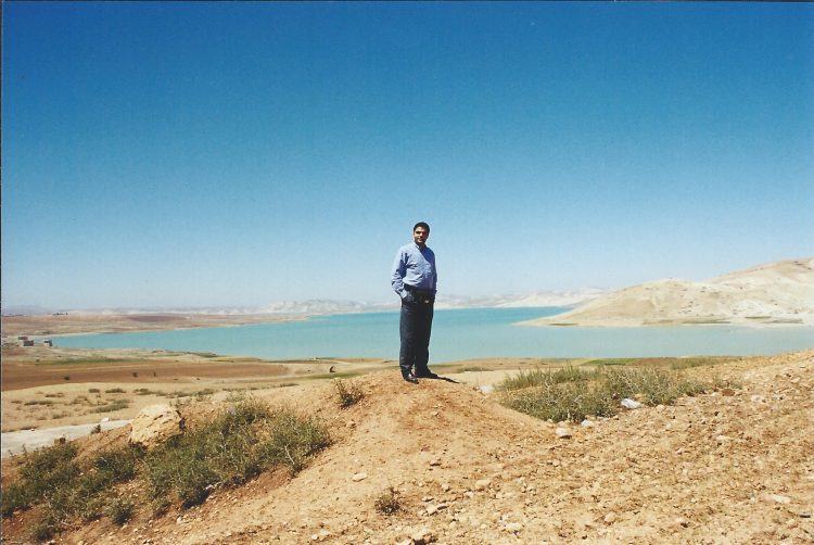 Maroc Fès Grand barrage