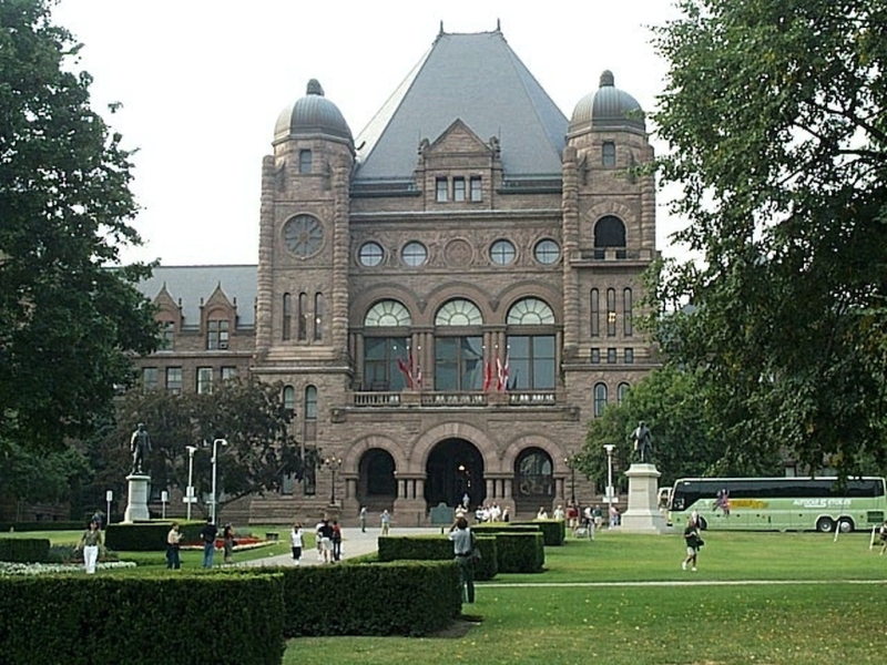 Toronto assemblée législative copie