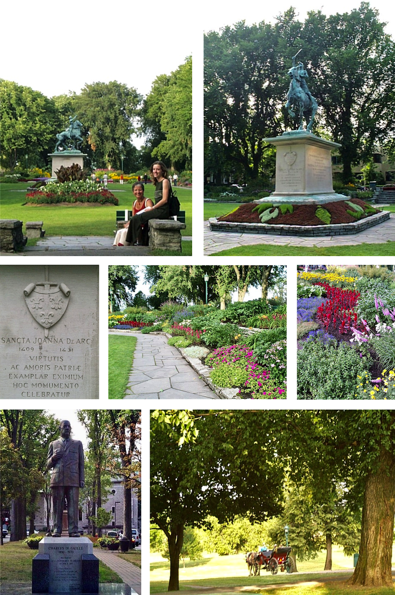 Jardin Jeanne d'arc de Gaulle