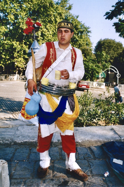 Turquie 1998-08-20 Istanbul Porteur copie pix