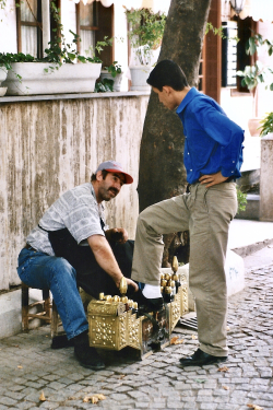 Turquie 1998-08-20 Istanbul Cireur copie