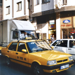 Turquie 1998-08-20 Istanbul Taxi 1 copie