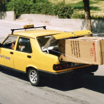 Turquie 1998-08-20 Istanbul Taxi copie