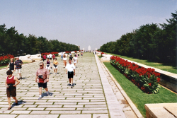 Turquie 1998-08-22 Ankara Mausaulée 5 copie