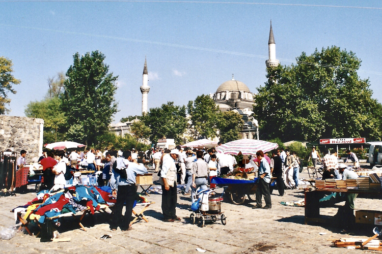 Turquie 1998-08-20 Istanbul Place  copie