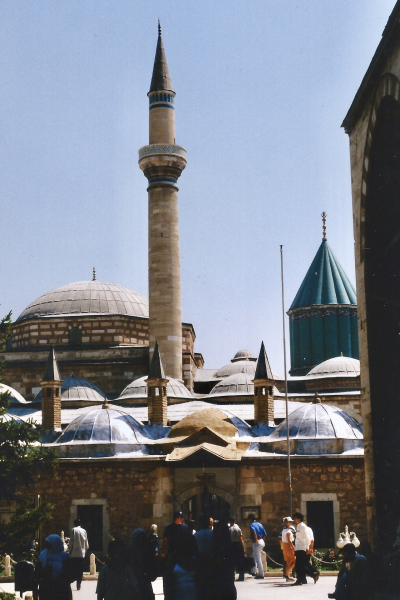 Turquie 1998-08-24 Konya mosolée Mevlana 1 copie