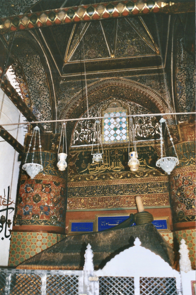 Turquie 1998-08-24 Konya mosolée Mevlana 5 copie