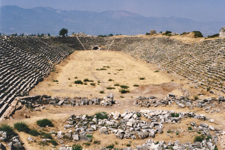 Turquie 1998-08-25 Aphrodisias 1 copie