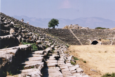 Turquie 1998-08-25 Aphrodisias copie