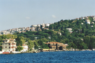 Turquie 1998-08-28 Istanbul Bosphore 4 copie