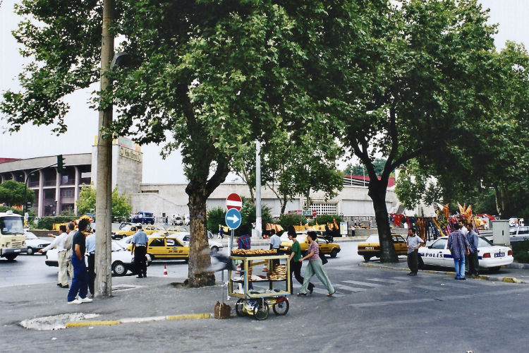 Turquie 1998-08-29 Istanbul rue copie