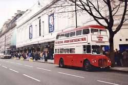 Londres Voiture Bus