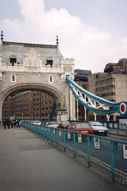 Londres Ville Pont 4