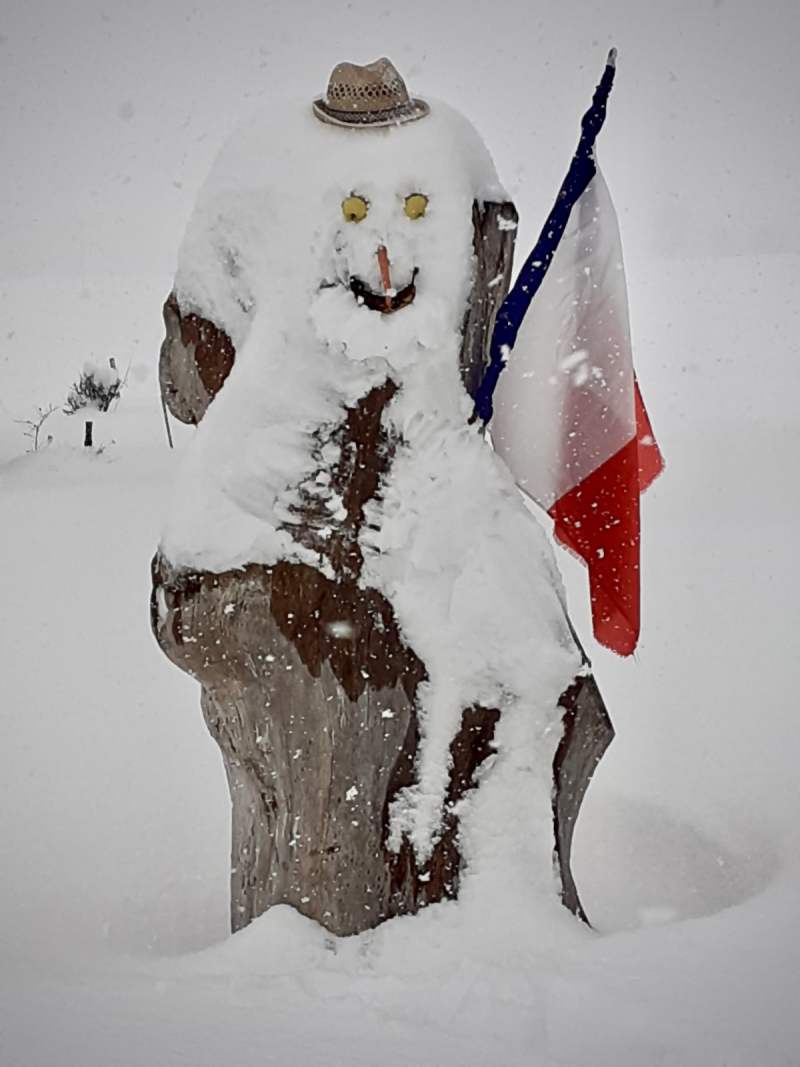 31-12-2020 Les Fourgs Neige 1
