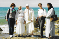 Maroc Oujda Cap de l'eau Famille
