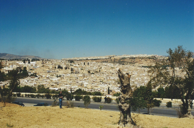 Maroc Fès Medina 1