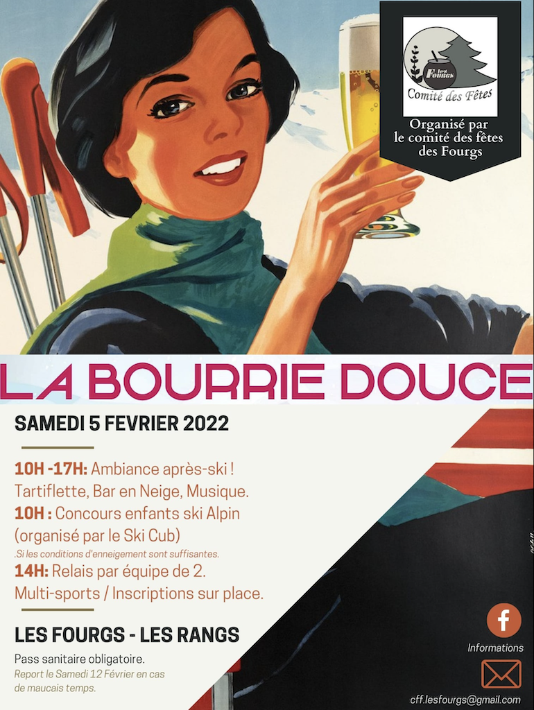 Affiche Bourrie Douce copie