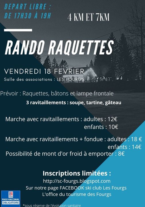 Soiree raquettes 2022